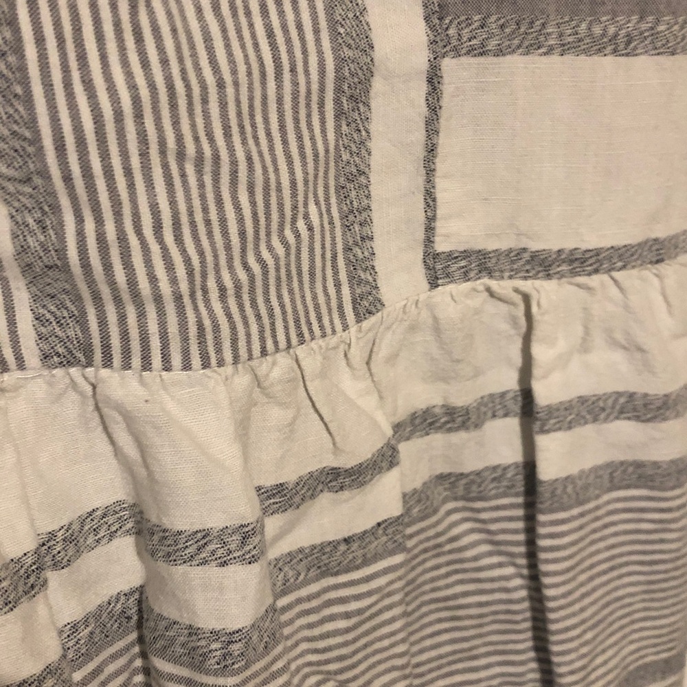 Lou & Grey Striped Dress - Gray and White - Picture 7 of 13